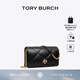 Tory Burch 湯麗柏琦 KIRA 菱格紋迷你錢(qián)夾鏈條包TB 158624 黑色 001 OS