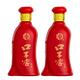 口子窖六年型 小酒 雙支裝 自飲 擺柜 收藏 新老包裝隨機(jī)發(fā) 41度 100mL 2瓶