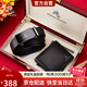 保羅美思得男士皮帶錢(qián)包男短款真皮禮盒套裝自營(yíng)生日禮物送男友老公父親