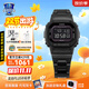卡西歐（CASIO）手表gshock多功能方表善哉同款運動小方塊送男朋友日韓表生日禮物 明星同款GW-B5600BC-1B復(fù)合表帶