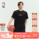 NBA官方騎士/獨行俠/勇士/湖人球隊文化系列男女同款T恤 騎士隊（黑色） M