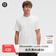 lululemon丨Zeroed In 男士運動(dòng)短袖 T 恤 速干 芯吸 LM3F16S 白色 M