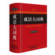 成語(yǔ)大詞典（最新修訂版·彩色本）（定制版）詞典大全工具書(shū)新版初高中大小學(xué)生成人可用