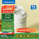 樂(lè)扣樂(lè)扣（LOCK&LOCK）陶瓷覆層保溫保冷咖啡杯男女學(xué)生高顏值隨行便攜水杯子400ML白色