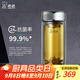 希諾（HEENOOR）雙層抗菌玻璃杯男女士隔熱鵝蛋高顏值高檔帶濾網(wǎng)茶杯車(chē)載便攜水杯 珠光本色370ml