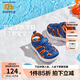Skechers斯凱奇男童休閑時(shí)尚軟底包頭魔術(shù)貼沙灘涼鞋400041N