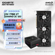 技嘉（GIGABYTE）AMD RX9070GRE/7700XT GAMING OC 12G魔鷹OC顯卡4K獨立AI顯卡電腦直播游戲顯卡 RX7700XT魔鷹OC 12G+750W電源