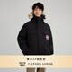 加拿大鵝（Canada Goose）Expedition 男士 Fusion Fit 版派克大衣大鵝羽絨服 4660MA 61 黑色 建議選擇小一碼，該款尺碼偏大 M