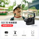 Insta360影石【旗艦首發(fā)】GO 3S 4K拇指相機Vlog騎行親子寵物運動(dòng)相機攝像機口袋相機（星曜黑128G標配版）