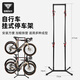 塔斯隊長(cháng)自行車(chē)停車(chē)架山地公路車(chē)掛車(chē)架室內單車(chē)多輛展示架支撐可調節掛架 掛式停車(chē)架