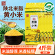 玖品陜西米脂小米5斤裝新米粗糧雜糧農家石碾陜北有機黃小米陜西特產(chǎn) 【袋裝】陜北米脂黃小米500g*4袋
