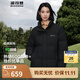 波司登（BOSIDENG）【反季】羽絨服女短款立領(lǐng)加厚新國標90絨商場(chǎng)同款寬松休閑外套 【店長(cháng)推薦】黑色 M 165/88A 體重約120-140斤