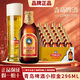 青島啤酒金質(zhì)小棕金296ML*24瓶青島純生500ml*12罐奧古特啤酒經(jīng)典白啤整箱 【11°金質(zhì)棕金】 296mL 24瓶