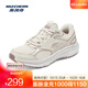 斯凱奇（Skechers）暮光鞋丨新款女鞋休閑潮流輕質(zhì)超彈跑步鞋 自然色/NAT 37