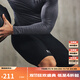 安德瑪（UNDERARMOUR）春夏HeatGear男子訓練運動(dòng)緊身褲1361602 黑色001 XXL