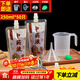 SHUANG YU中藥袋分裝袋250ml*50只中藥袋湯藥液體袋密封包裝袋子可加熱藥袋
