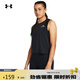 安德瑪（UNDERARMOUR）春夏Vanish Energy女子訓練運動(dòng)背心1383654 黑色001 XL