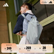 adidas運動(dòng)拎包斜挎包男女夏季新款阿迪達斯官方 質(zhì)感灰   NS(均碼)