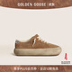 GOLDEN GOOSE【明星同款】男女鞋Space-Star厚底休閑臟臟鞋GGDB 女款淺棕色 （尺碼偏大半碼） 36