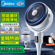 美的（Midea）【W(wǎng)IFI智控】抑菌空氣循環(huán)扇/國家補貼/變頻直流電風(fēng)扇//家用凈化落地扇搖頭定時(shí)廣角送風(fēng)FGD24UZR