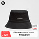 lululemon丨Reversible 雙面可戴漁夫帽 LU9CHNS 黑/淺象牙白 L/XL