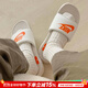 耐克（NIKE）男鞋運動(dòng)拖鞋 2025秋季新款休閑居家戶(hù)外輕便防滑涉水沙灘鞋涼鞋 CN9675-108/帆白/淺土褐 44 碼（內長(cháng)280mm）