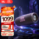 JBL FLIP7 音樂(lè)萬(wàn)花筒七代 【國(guó)家補(bǔ)貼】藍(lán)牙音箱 戶外音響 禮物 AI音效增強(qiáng) 賽道揚(yáng)聲器 黑拼橙