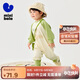 迷你巴拉男女童外出連體衣寶寶寬松萌趣動(dòng)物爬服2025春季新品