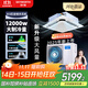創(chuàng  )維（Skyworth）5匹天花機變頻冷暖吸頂空調一級能效店鋪辦公商鋪商用中央空調KFR-120TW/V3AA1A-N1PLA