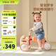 kidpop兒童平衡車(chē)1-3歲寶寶滑步車(chē)四輪滑行車(chē)學(xué)步車(chē)玩具周歲禮物 復古紅