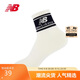 NEW BALANCE 男款女款休閑百搭舒適短襪襪子LAS34409 WT M 