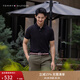 TOMMY HILFIGER25秋冬新款男裝珠地網(wǎng)眼商務(wù)休閑通勤修身短袖翻領(lǐng)T恤POLO衫 【修身款】深海藏青CJM S （推薦：120-130斤）
