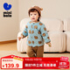 迷你巴拉（minibala）【植物芯】巴拉冬新款三層鎖溫夾棉睡衣寶寶保暖睡衣棉襖棉褲套裝