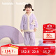 巴拉巴拉balaOne兒童家居服套裝男童女童2025冬季珊瑚絨保暖208425171206