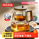 京東京造 飄逸杯 玻璃泡茶壺茶具茶水分離泡茶神器辦公室家用帶過濾茶杯