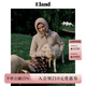 ELAND【綿羊毛＋山羊絨】衣戀針織衫女棉花糖毛衣25秋季新款 燕麥色(33)OATMEAL S /160