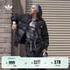 adidas輕薄寬松鴨絨運動(dòng)羽絨服男女秋冬阿迪達斯官方三葉草 黑色(推薦男生選大一碼)   XL