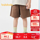 巴拉巴拉童裝寶寶褲子嬰兒褲子男童休閑褲兒童中褲2025夏短褲209225109201