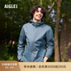 AIGLE艾高防曬衣輕量夾克春夏經(jīng)典款UPF40+WR防潑水男 炭灰 AW422 M (175/92A)