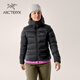 ARC'TERYX始祖鳥(niǎo) THORIUM JACKET 保暖 女子 羽絨夾克 BLACK II/黑色II M