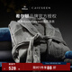 康爾馨【希爾頓浴袍】純棉吸水情侶浴衣 高檔毛巾料浴衣男長(zhǎng)款睡袍女 【希爾頓禮盒款】L,高雅灰