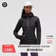lululemon丨Down For It All 女士羽絨連帽外套 LW4CA7S 黑色 XS /4