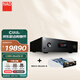 NAD C399 發(fā)燒hifi功放機家用立體聲高保真功率放大器大功率180W音樂(lè )功放雙聲道2.0 【套裝】C399+MDC2 BluOS D模塊