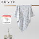 嫚熙（EMXEE）寶寶紗布浴巾A類(lèi)寶新生兒洗澡包巾110 cm 綺幻花信