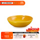 酷彩（Le Creuset）炻瓷18cm麥片碗 創(chuàng  )意沙拉水果菜盤(pán)家用多功能碗漸變色 18厘米麥片碗杏桃色