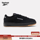 Reebok銳步官方24新款男女CLUB C 85復古經(jīng)典運動(dòng)鞋板鞋 100074449 中性/黑色 39 中性(25cm),US：7