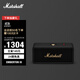 馬歇爾（Marshall）EMBERTON III無線藍(lán)牙便攜3代音箱 戶外防塵防水迷你音響 黑金色
