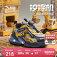 安踏童鞋寶寶燈鞋2025秋透氣跑鞋發(fā)光鞋子運動(dòng)鞋男小童A12539909