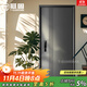 挺固加厚甲級防盜門(mén)入戶(hù)門(mén)+防撬防爆安全門(mén)子母門(mén)+防火巖棉填充＋智能鎖人臉識別 氟碳灰 2050*960【單門(mén)，開(kāi)向可選】 機械鎖