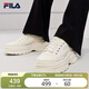 FILA 斐樂(lè )官方帆布鞋女鞋LAVA胖胖底厚增高鞋2025年板鞋休閑小白鞋